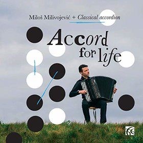 Accord for Life CD cover by Milos Milivojevic