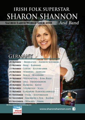Sharon Shannon Germany Tour poster