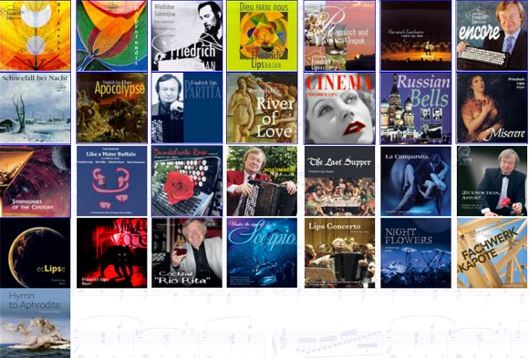 Friedrich Lips 29 CD covers