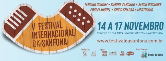 V Festival Internacional Da Sanfona, Juazeiro - Brazil