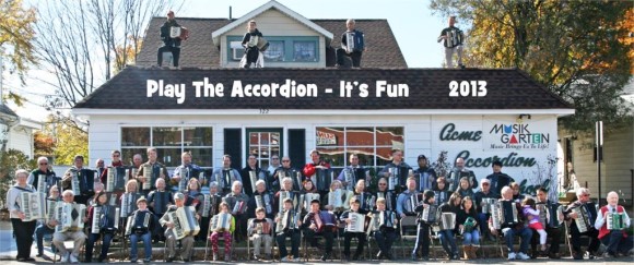 Acme Accordion School 2013