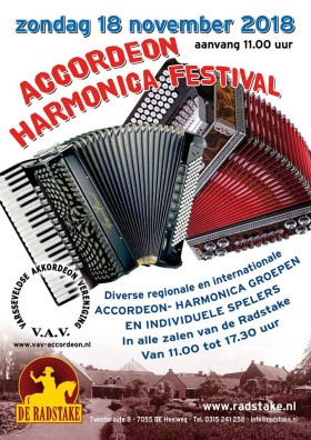 Poster 7th Accordeon Harmonica Festival,
