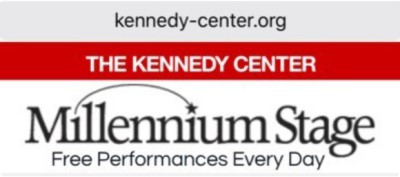Kennedy Center Millennium Stage header