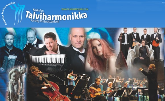 2019 XXI Kokkola Winter Accordion Festival header