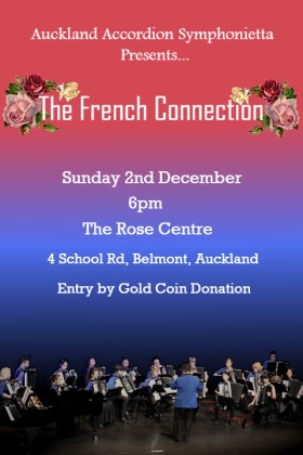 Auckland Accordion Symphonietta (AAS) Poster