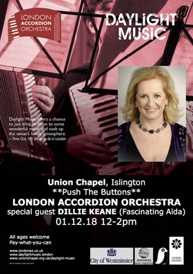 London Accordion Orchestra poster