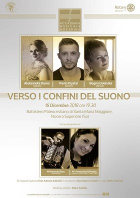 Poster, ‘Verso I Confini Del Suono’ Concert