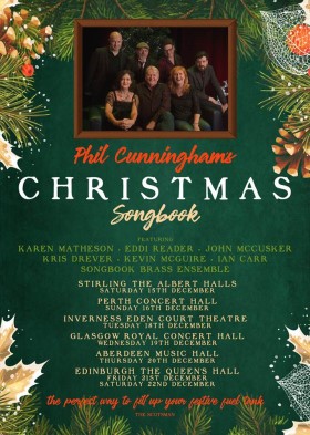 Phil Cunningham’s Christmas Songbook Tour,