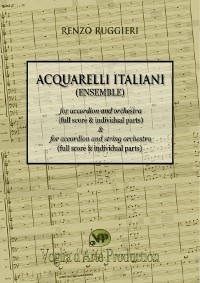 Acquarelli Italiani by Renzo Ruggieri