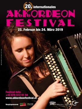 2019 Internationales Akkordeon Festival Poster