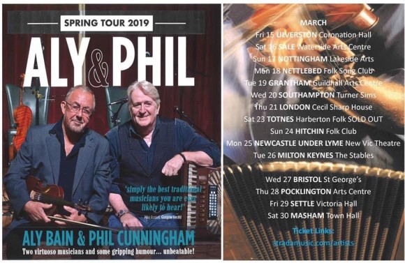 Aly Bain & Phil Cunningham Poster