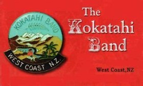 Kokatahi Band logo