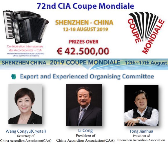 2019 Coupe Mondiale Organising Committee