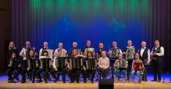 National Accordion Day orchestra