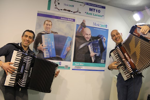 MusicTech: Gennaro Ruffolo (Italy) and Paolo Miles (Italy)