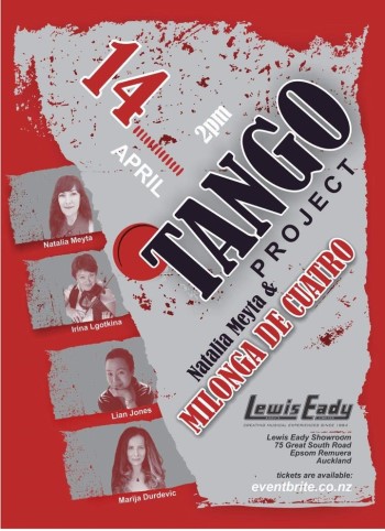 Tango Project poster