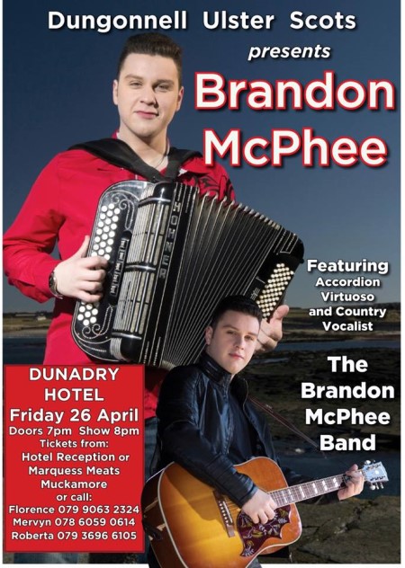 Brandon McPhee Poster