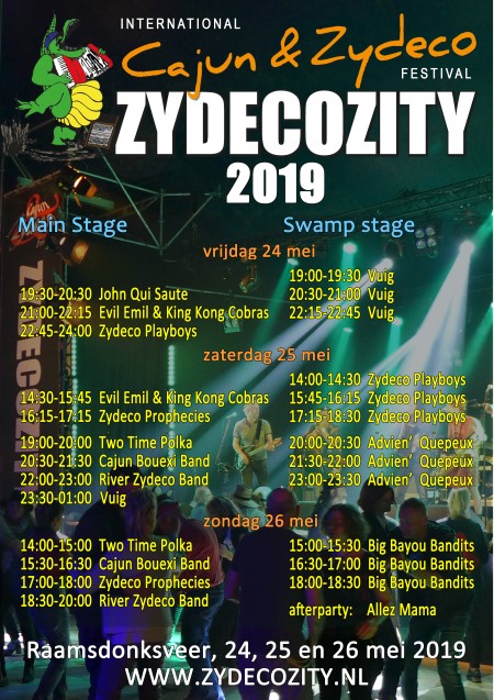 ZydecoZity poster