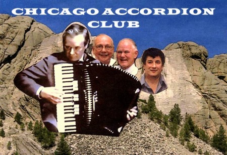 Chicago Accordion Club Poster