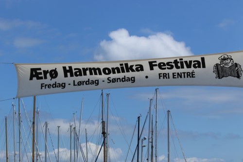 Ærø Harmonika Festival Poster
