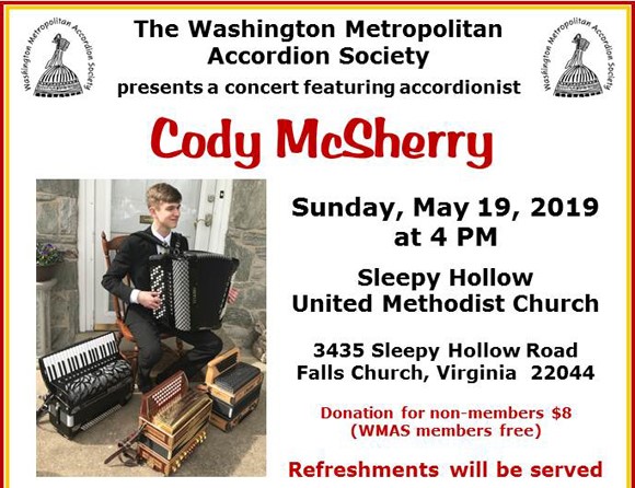 Cody McSherry Concert