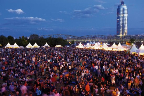 Danube Island festival