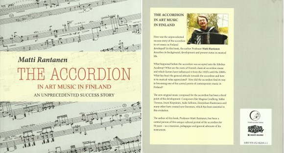 The Accordion book by Matti Rantanen