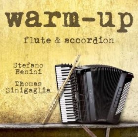 Warm Up CD cover