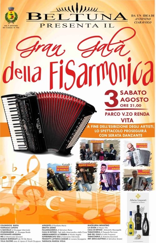 Beltuna festival poster