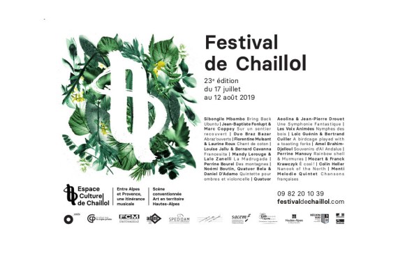 Chaillol Festival Banner