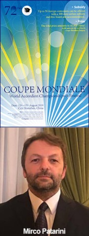 2019 Coupe Mondiale poster