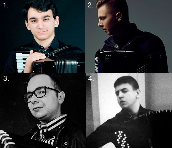 Artem Malhasyan, Vladimir Stupnikov, Bartosz Kolsut, Luka Silic