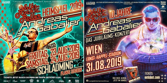 Andreas Gabalier posters
