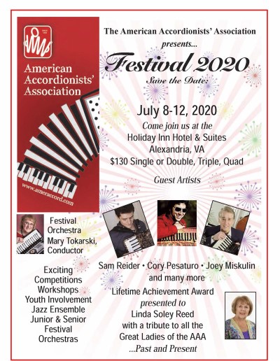 AAA festival flyer 2020