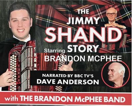 Jimmy Shand Story Poster