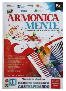 Armonica Mente poster