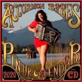 Accordion Babes 2020 Calendar