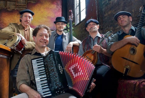 Cafe accordion orchestra