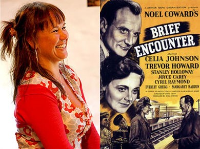 Emma Rice and Brief Encounter poster
