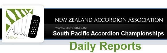 South Pacific Accordion Championships header