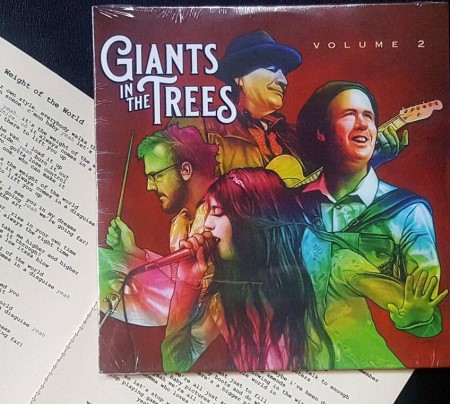 Giants CD cover