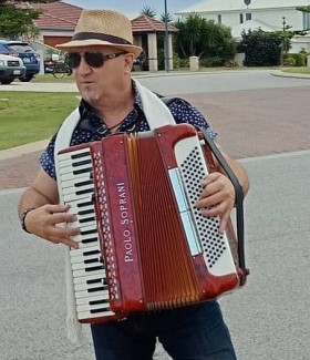 Mr accordion man