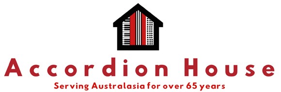 New Accordion House logo