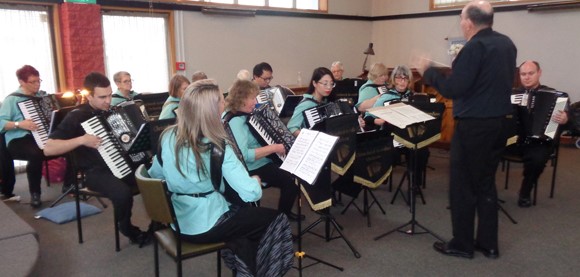 Christchurch Accordion Orchestra