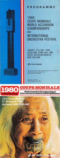 Coupe Mondiale booklet cover