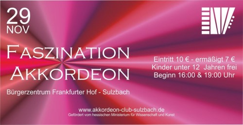 Sulzbach poster