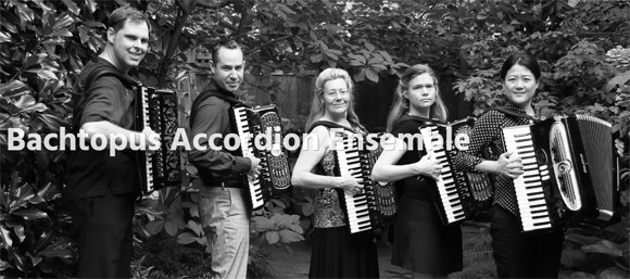 Bachtopus Accordion Ensemble
