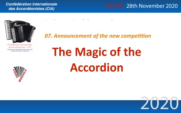 The Magic Accordion header