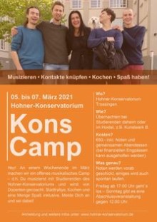 Camp poster