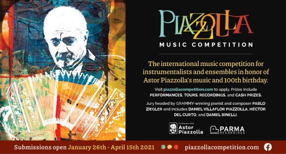 Piazzolla poster